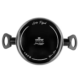 Каструля з кришкою CHEF COLLECTION із антипригарним покриттям VITRINOR 24 см 3.8 л - мініатюра 8