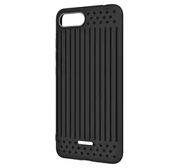 Чохол накладка Primo Shell TPU для Xiaomi Redmi 6A Black - мініатюра 3