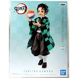 Фігурка Banpresto Клинок розсікаючий демонів Танджиро Demon Slayer Tanjiro Kamado 17 см B DS TK WB - мініатюра 2
