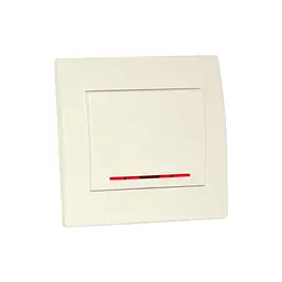 Вимикач Sven SE-101L ivory (7100072)