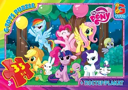 Пазли G-Toys My Little Pony, 35 елементів, MLP007