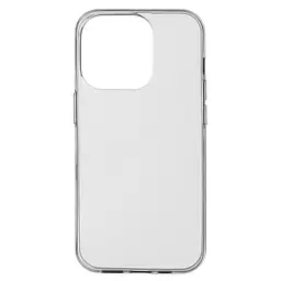 Прозрачный чехол для Apple iPhone 14 Pro с защитой камеры, тонкий, силиконовый, бесцветный, ударопрочный, противоударный бампер с закрытой камерой, ArmorStandart (ARM64032)