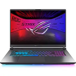 Ігровий ноутбук ASUS ROG Strix G18 G815LW Intel Core Ultra 9 275HX до 5, 4 ГГц, 18, 2, 5K WQXGA, 240 Гц, G- Sync, 32 ГБ DDR5, 2 ТБ SSD, NVIDIA GeForce RTX 5080 16 ГБ GDDR7, Eclipse Gray - мініатюра 5