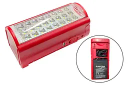 Ліхтар настільний кемпінговий 24 LED з Power Bank (4000mAh USB до 30 годин) Astra Silver Туреччина - мініатюра 2