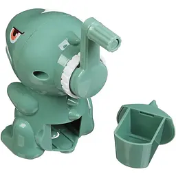 Чинка для олівців ZiBi Dino Kids Line механічна зелена (ZB.5507) - мініатюра 3