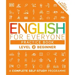 English for Everyone Practice Book Level 2 Beginner -