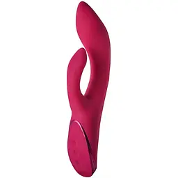 Вібратор-кролик Dreamtoys Sparkling Julia 21.5 см червоний