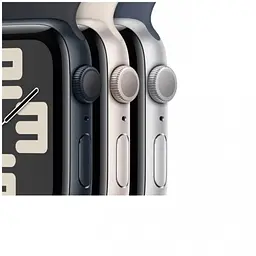 Смарт-годинник Apple Watch SE 2 GPS 40mm Midnight Aluminium Case with Midnight Sport Loop (MRE03) - мініатюра 3