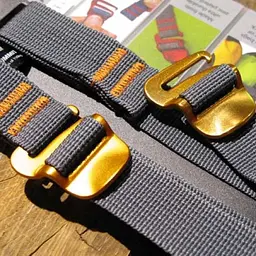 Ремінь для стягувань Sea To Summit Accessory Strap With Hook Buckle 20 мм 1 м (1033-STS ATDASH201.0) - мініатюра 2
