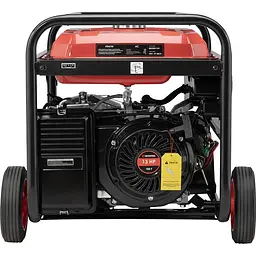 Генератор газово-бензиновий Intertool DT-1158 [114572] - мініатюра 8