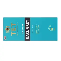 Чай чорний ТЕТ Everyday Earl Grey 40 г (20 шт. х 2 г) (950779) - мініатюра 5