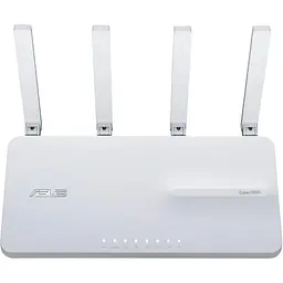 Asus Маршрутизатор ExpertWIFI EBR63 AX3000 4xGE LAN 1xGE WAN 1xUSB3.2 1xUSB2.0 MU-MIMO OFDMA MESH