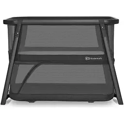 Ліжко-манеж 4 в 1 Kinderkraft Sofi Plus Grey (KLSOFIPLGRY0000) - мініатюра 3