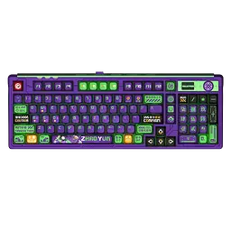 Клавіатура VALKYRIE VK99 Zhao Yun Purple Green - мініатюра 2