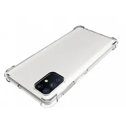 Чохол до мобільного телефона BeCover Anti-Shock Samsung Galaxy M51 SM-M515 Clear (705333) - мініатюра 4