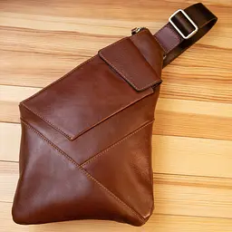 Чоловіча шкіряна сумка GRANDE PELLE 21х32х2 см sum0015035 - мініатюра 6