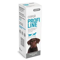 Спрей ProVET Profiline для котів і собак 30 мл інсектоакарицид - мініатюра 6