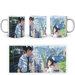 Кухоль GeekLand Your Name Твоє Ім'я Такі Міцуха YN 09 330 мл білий - мініатюра 3