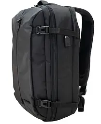 Сумка-рюкзак Semi Line USB 20 Black (P8250-0) - мініатюра 5