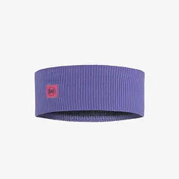 Пов'язка на голову Buff Crossknit Headband Світло-фіолетовий