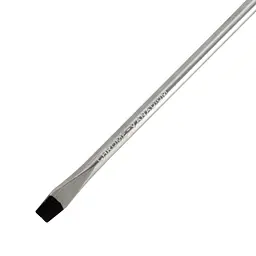 Викрутка Polax шліцьова плоска SL5 X 100, Cr-V (51-003) - мініатюра 2
