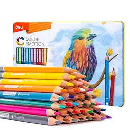 Олівці кольорові Deli EC00235 Color Emotion 36 кольорів