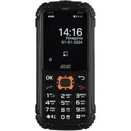 Мобільний телефон 2E R240 2025 Black (694743657623) - мініатюра 2