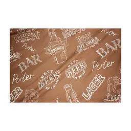 Постільна білизна MirSon Бязь Ranforce Elite 17-0509 Beer Bar Porter Односпальний (2200004665290) - мініатюра 4