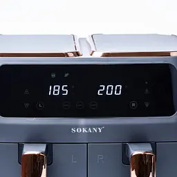 Мультипіч-аерофритюрниця Sokany SK-ZG-8030 8 л - мініатюра 6