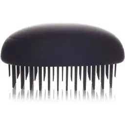 Щітка для легкого розчісування Kent Pebble Matt Black жіноча - мініатюра 3