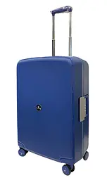 Валіза середня (M) Snowball 37103 поліпропілен Синій - мініатюра 1
