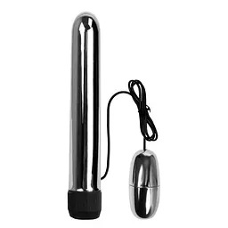 Вібратор Multiple Vibrator, 17 см (сріблястий)