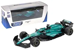Іграшкова машинка гоночний болід Aston Martin F1 2024 1:43 TechnoDrive 250944AMF1