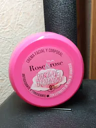 Rose&Rose Троянда & Троянда крем для обличчя й тіла з Poзою