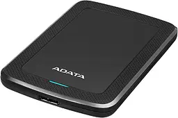 Зовнішній жорсткий диск Adata HV300 2.5" 2TB USB 3.2 black (AHV300-2TU31-CBK) - мініатюра 3