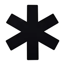 Захист для зберігання сковорідок Bergner Protect 5 предметів (BG-50200-BK)