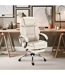 Крісло офісне Markadler Boss 6.0 Beige з масажем - мініатюра 6