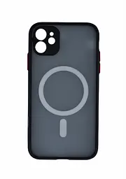 Магнітний чохол XON PhoneCase Magnetic для iPhone 11 (PCMB1111100B 9502) Чорний