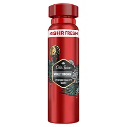 Дезодорант Old Spice Wolfthorn аерозольний 150 мл (4015600306595)