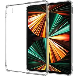 Силіконовий чохол бампер Primolux Silicone для планшета Apple iPad Air 13 (M4) 2026 / Air 13 (M3) 2025 / Air 13 (M2) 2024 - Clear - мініатюра 2