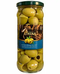 Оливки Athena зелені 580 г (6224010543706)