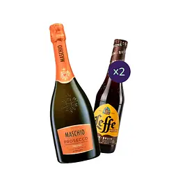 Коктейль Black Velvet (набір інгредієнтів) х25 на основі Maschio Prosecco Treviso - мініатюра 2