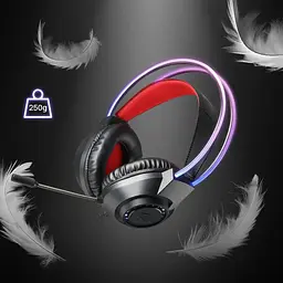 Ігрові навушники Redragon Scream H231 USB Black (71931) [150111] - мініатюра 2