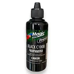 Чорнило Magic Parrot для Canon Premium Black 100 мл (456587999) - мініатюра 3