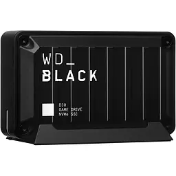 Зовнішній SSD накопичувач WD Black D30 Game Drive 500GB (WDBATL5000ABK-WESN) [153945] - мініатюра 2
