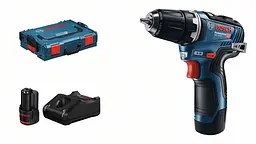 Шурупокрут-дриль акумуляторний Professional GSR 12V-35 12В Bosch teh0025202 - мініатюра 2