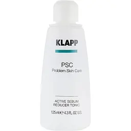 Тонік для обличчя Klapp PSC Active Sebum Reducer себум-регулятор 125 мл - мініатюра 2