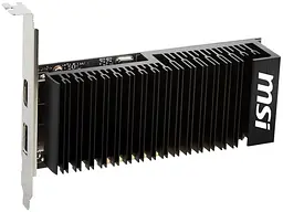 Відеокарта MSI GT 1030 2GHD4 LP OC - мініатюра 3