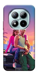 TPU чехол Demsky GTA VI Heroes для Xiaomi Redmi Note 15 Pro 5G