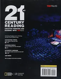 TED Talks: 21st Century Creative Thinking and Reading 1 Student's Book - мініатюра 2